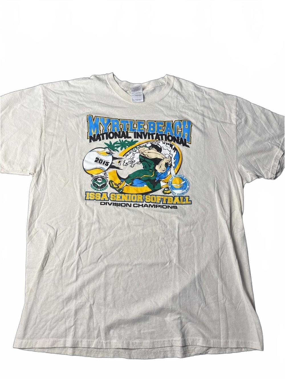myrtle beach national Invitational Baseball Graphic T Shirt